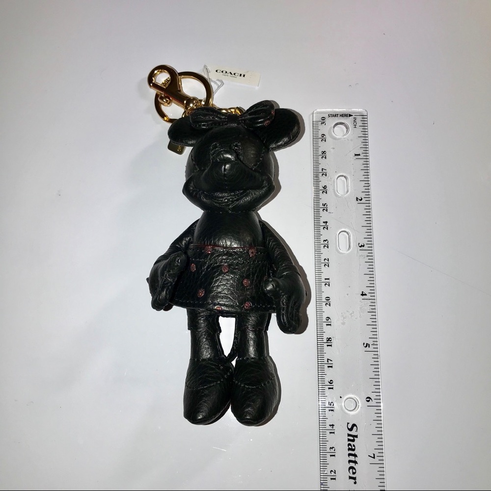 DISNEY X COACH | Minnie Mouse Doll Keychain